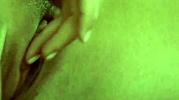 I, uh, drill my wet twat deep with this dildo, feeling every thrust