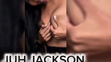 halloween lesbian party with a devil, nuns, and witch kissing