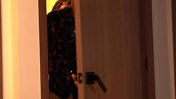 Skinny Tattooed Guy Fucks Mature Latina In Shared Bed With Big Tits