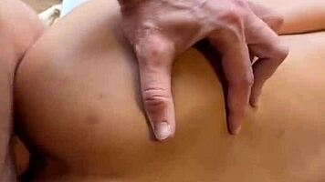 Petite Busty Latina Teen Gets Rough Backstage POV Deepthroat Riding Doggystyle Cum In Mouth