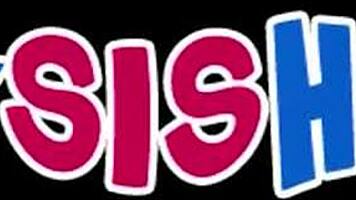 Weirdly straightforward teen ginger stepsis asks me for dick