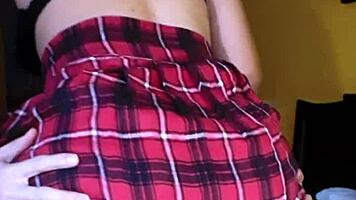 The horny babysitter can't stop riding my hard cock when the kids sleep - compilation