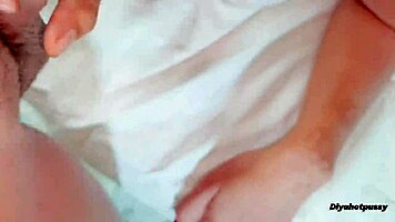 desi hot thirsty bhabi fucks devar in real homemade sex with shaved pussy lips