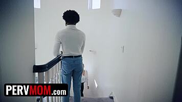 Ryan Keely Intensely Teaches Young Couple Hannah Grace Intense Sex Lessons