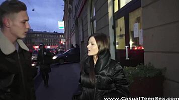 Casual Teen Sex Casual Fucking For Lucky Teen Nesti