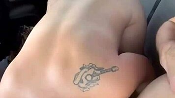 Busty Petite Hooker Lets Guy Cum On Her Stomach After Sucking And Fucking Him Bareback