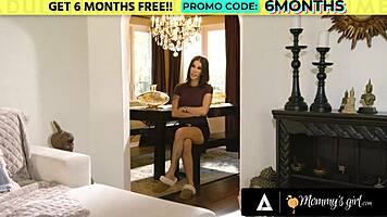 Mommys girl upset milf shay sights catches stepbae demi hawks sneaking in after night out