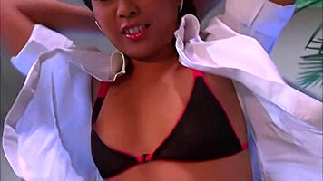 Fucking Asian Teen Bent Over Doggystyle