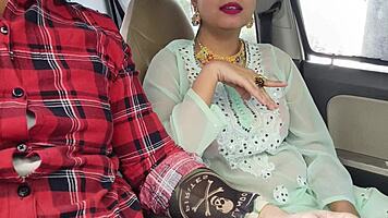 First Time Jija Sali Romantic Sex In Car