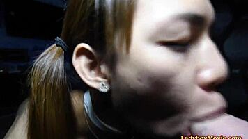 Ladyboy Fujiko Gets Bareback Fucked