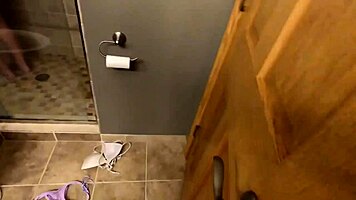 Caught Peeping And Performs Act