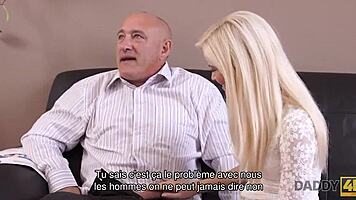 i am the handsome rich old man fucking the petite young amateur girl