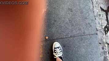 Ela Exhibits On The Street And Public Bus