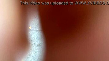 Ela Exhibits On The Street And Public Bus