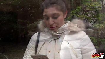 that german scout tricked a curvy teen to fuck in her own flat, what a surprise!