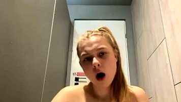 Extreme double penetration happening in the gym.