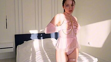 unexpected passionate sex with brunette