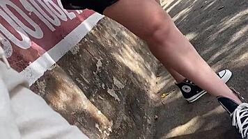 Ela Exhibits On The Street And Public Bus