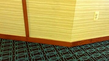 Curvy Babe Bent Over In Public Casting Prank