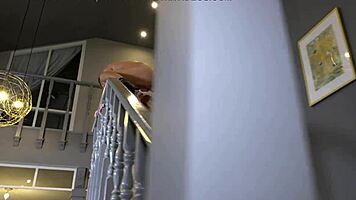 Fucked katrin on the fly with ninja air blowjob