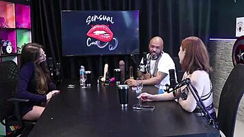 Tati Weg chats dirty, hinting at anal and assfucking in sensualcast part two.