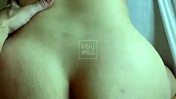 Real amateur fucking my wife's big ass