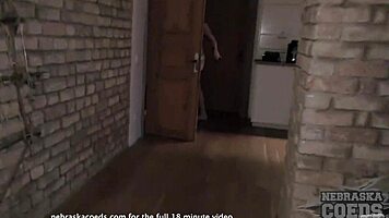 Tasha's Kinky Fruit And Vegetable Pussy Play Leads To Intense Orgasm