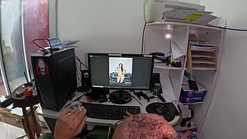 first time with ted in mansion 😘