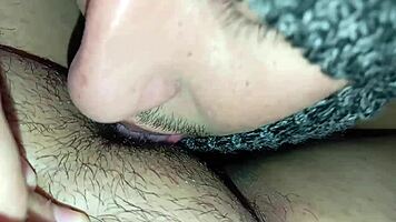 I Do The Best Oral Sex On My Horny Neighbor Who Has A Big Juicy Pussy