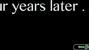 Big Tits Stepmom Fucks Graduated Stepson