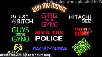 The Mischievous Masseuse Raven Rogue Sucks Aria Nicole's Toes During Perv Massage