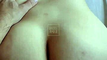 Real amateur fucking my wife's big ass