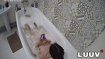 Luuv Vilika's Late-Night Bath Routine