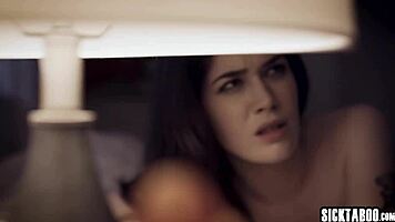 Small tits babe joins passion with nice ass