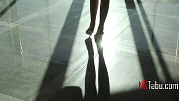 Intense Lesbian Fuck Between Corporate Wife And Hot College Coed