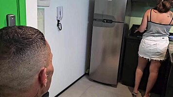 Milf Seduces Me At Home, Losing My Shyness.