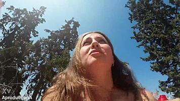 Hey, this eighteen teen is wetting her wet pussy outdoors in public sport toilet fetish feet 😏💦