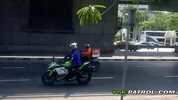 sweet asian teen gets her pussy slammed hard.