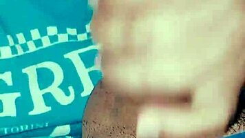 dominican bbw giving intense morning blowjob