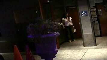 a sexy blonde with big boobs wearing some provocative lingerie gets down for some