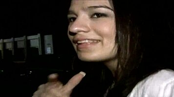 a sexy blonde with big boobs wearing some provocative lingerie gets down for some