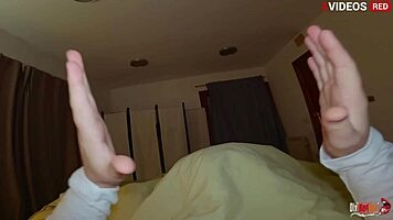 Slim brown skin german latina teen christy ley talks fucks swallows cum on holiday date