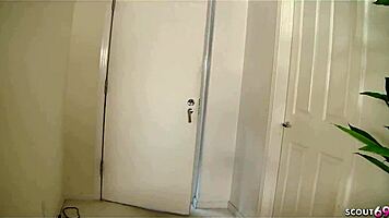 Small Tits Step-Sister Up For Taboo Fuck By Big Dick Step-Brother With Deep Cum Inside When Home Alone