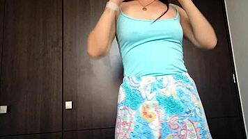 intimate video of sexy spanish nurse masturbating in wet pussy orgasm