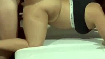 Fodendo com meu vizinho casado no motel