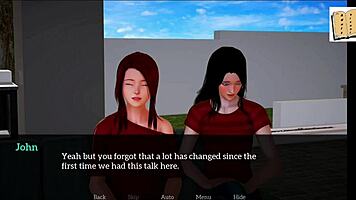 Redhead Teen With Small Tits In Episode 116