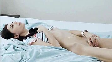 masturbating teen 18+ with small 18+ tits plowed