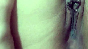 two hunks fucking skinny hot wife in bedroom