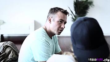 Horny Chad White Gives Lesbian Uma Jolie a Hot Sex Lesson!