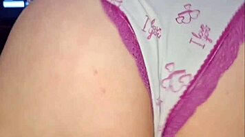 Pretty Redhead Girl in Homemade POV Video